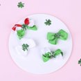 thumbnail image 2 of Conjunto De Cuatro Piezas Con Lazo Para Bebé, Niña, Día Irlandés, Horquilla, Día De San Patricio Odeerbi LM103-5522, 2 of 3