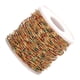 thumbnail image 1 of Cadena para Joyas de 50164 Pies, Sustros para Joyas de material acero Inoxidable para Manualidades DIY, Tobilleras, Colres, Pulseras , Oro BLESIY cadena de bolitas, 1 of 7
