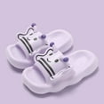 thumbnail image 2 of TAIAOJING Baby Slippers For Kids Outdoor Soft Comfortable Summer Sandals For Girls Boys Ages 3-12 Lightweight Breathable Toddler Footwear Classic 200, 2 of 3