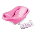 Summer Infant® Comfy Clean Deluxe Newborn to Toddler Tub (Pink