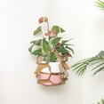 thumbnail image 4 of Topumt Garden Plant Hanger Macrame Hanging Planter Basket Rope Flower Pot Holder Decor, 4 of 7
