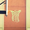 thumbnail image 4 of PAMINGONO Solar Powered Glow Basketball Net Heavy Duty Nylon Light Green for Outdoor Sports Use, 4 of 6