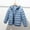 Blue, variant on Spazoro Kids Girls Jackets, Long Sleeve Zipper Fall Winter Hooded Warm Coats for Child Girls Boys Black Size 5 T