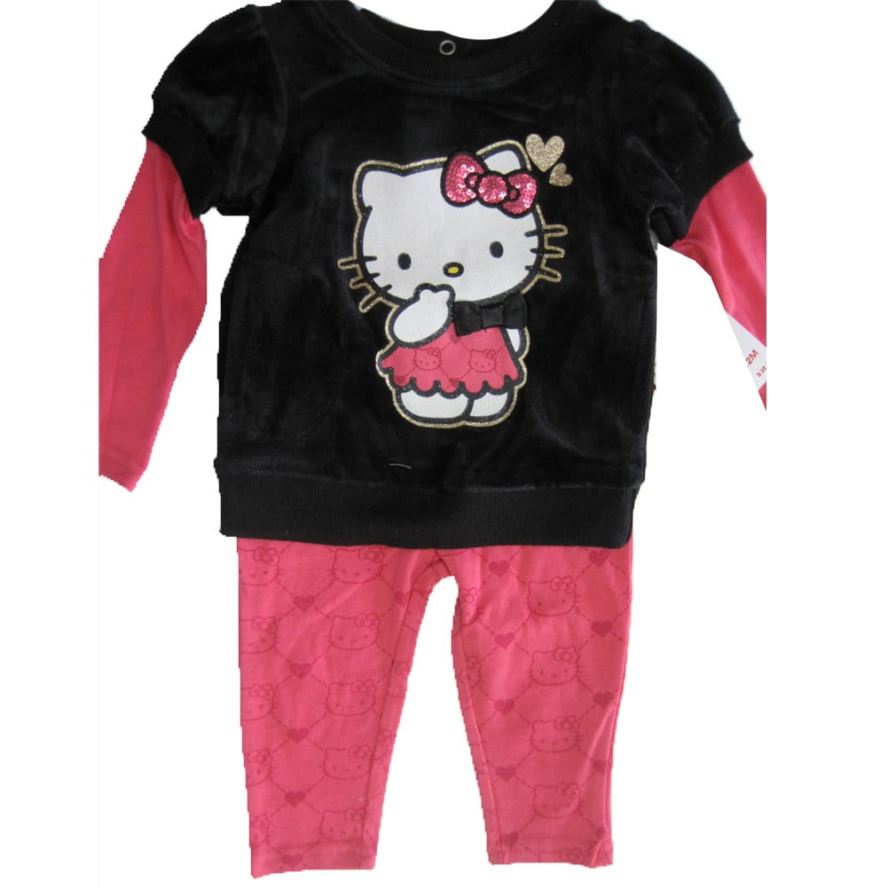 hello kitty newborn outfit