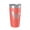 Coral, variant on Poodle Mom Tumbler Dog Travel Mug Gift Insulated Laser Engraved Coffee Cup 20 oz Green