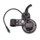 thumbnail image 3 of LCD-LH100 24V/36V/48V/60V 5 Pins Electric Bike Display Thumb Throttle Speedometer Control Panel for Electric Scooter, 3 of 5