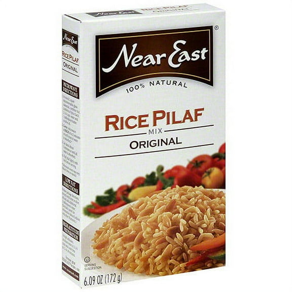 Near East Original Rice Pilaf Mix, 6.08 oz (Pack of 12)