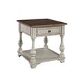thumbnail image 3 of Liberty Furniture Morgan Creek Opt 3 Piece Living Room Table Set - White, 3 of 4
