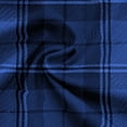 thumbnail image 5 of hotojiny Men's Long-Sleeve Shirt Casual Regular-Fit Plaid Shirt Vintage Button Front Work Casual Collared Top(Navy,XX-Large), 5 of 7