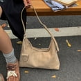 thumbnail image 6 of HUISZJ Shoulder Bag PU Leather Travel Handbag Large Capacity Messenger Purse for Women Work Shopping Travel (Khaki), 6 of 10