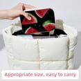 thumbnail image 6 of Watermelon Velvet Portable Jewelry Organizer Box with Removable Compartment - Gift and Jewelry Display, 6 of 7
