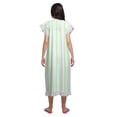 thumbnail image 4 of Moomaya Chemise de Nuit d'Allaitement à Col Rond Imprimée pour Femmes en Coton, 4 of 6
