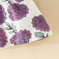 thumbnail image 5 of Tiijoy Newborn Girls Floral Print Sleeveless Dress Cardigan Headband Outfits, Sizes 9-12M, 5 of 8