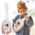 thumbnail image 1 of Ukelele de juguete para niños juguete musical de guitarra para niños para disfrutar de la música duradera para el regalo del día de los niños ANGGREK Otros, 1 of 8