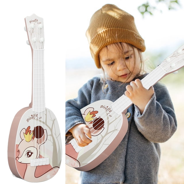 Ukelele de juguete para niños juguete musical de guitarra para niños para disfrutar de la música duradera para el regalo del día de los niños ANGGREK Otros