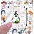 thumbnail image 6 of 35pcs-50pcs Cute Ghost Stickers Halloween Stickers Ghost Cartoon Decals for Laptops Suitcase Notebooks, 6 of 9