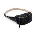thumbnail image 1 of INC International Concepts Pebbled Belt Bag, Black, L, 1 of 3