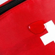 Aodebiao Travel-First Aid-Kit Car-Home Survival-Kit Outdoor-Adventure - Small Portable Red Emergency Essential Sets Office Hiking Camping Business Public Must Have First Aid Gear Equipment 1st Aid