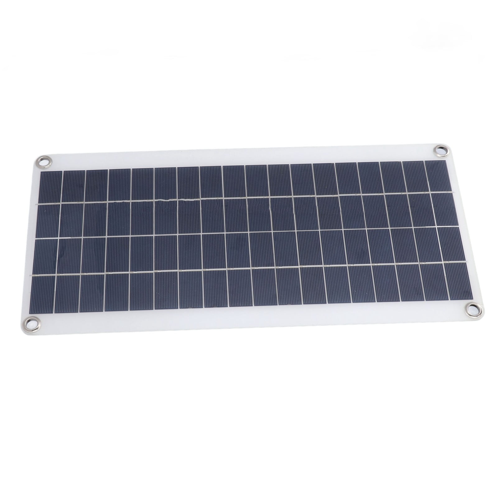 Ploreser 2w Solar Panel Kit 12v To 2v Battery Charger Rv Travel Trailer Camper Van Walmart Com