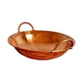 thumbnail image 4 of DOLITY Copper Hot Pot with Double Handles Soup Pot for Restaurant Camping Household 28cm, 4 of 9