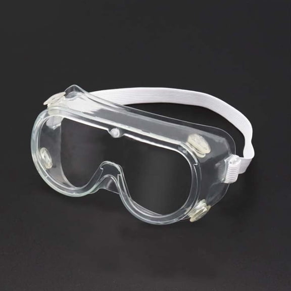 Balsa Circle Clear Safety Goggles Adjustable Anti-Scratch Protective Eyewear