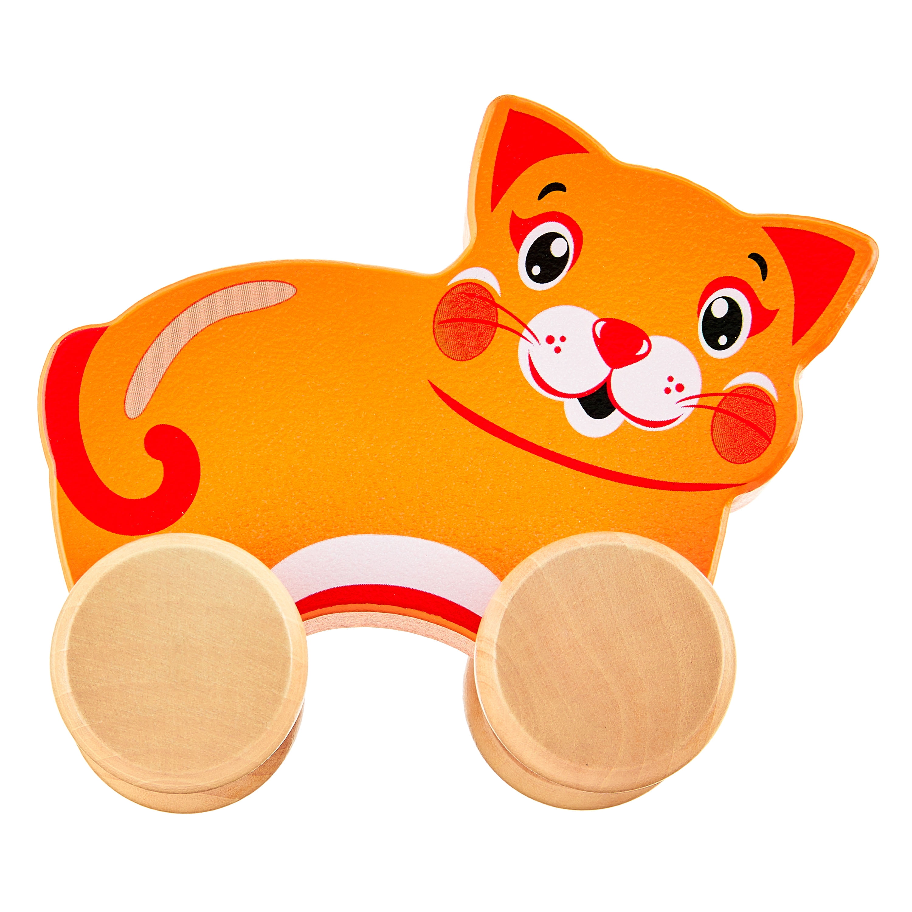 (2 pack) Spark Create Imagine Wooden Cat Car
