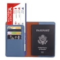 thumbnail image 2 of Home Textile Storage Travel ID Card Cover Organizer Passport Protector for Household & Organizers – Durable Travel for Safe Documentation, 2 of 2