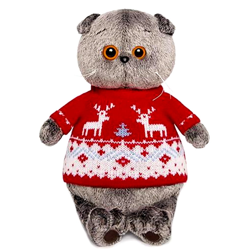 basik cat plush