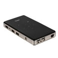 thumbnail image 1 of Projector With Battery 2.4g WIFI  Colors Micro Projector Classroom For Home, 1 of 8