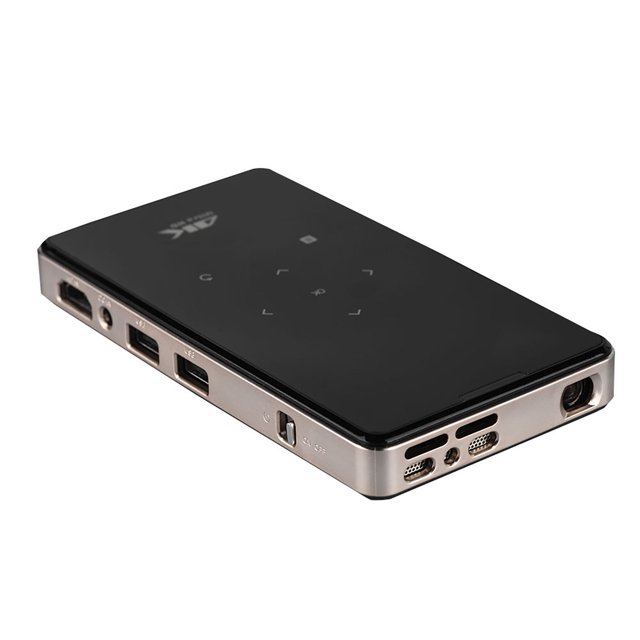 Projector With Battery 2.4g WIFI Colors Micro Projector Classroom For Home