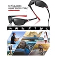 thumbnail image 4 of Paquete de 6 Gafas Deportivas Polarizadas Frienda para Hombre, 4 of 7