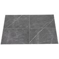 thumbnail image 2 of 4Pcs Thickened PVC Tile Sticker Waterproof SelfAdhesive Floor Sticker for Kitchen Bathroom(30x30cm DLSF02 Dark Coffee), 2 of 4