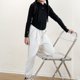 thumbnail image 4 of Odeerbi 2-12 Años Niñas Algodón Pantalones de Ejercicio Deportes Jogger Pantalones Verano Cintura Elástica Joggers, 4 of 5