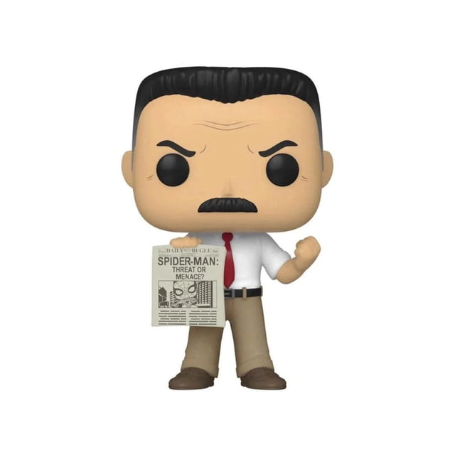 Funko Pop Exclusivo EE SpiderMan Marvel J. Jonah Jameson Funko