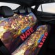 thumbnail image 4 of Gran Aventura de Nate-theme Car Rear Seat Covers Back Elastic Flexible Car Seat Covers Decorative Fits Most Cars 120x59x76cm, 4 of 6