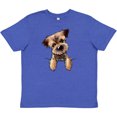 thumbnail image 3 of Inktastic Border Terrier Youth T-Shirt, 3 of 5