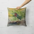 thumbnail image 2 of Green Heron Throw Pillow 18 in x 18 in, 2 of 5