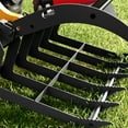 thumbnail image 5 of Maritcute Attachments 48'' Economy Skid Steer Root Grapple Bucket Attachment, 3/8in Thick Steel Frame, Quick Tach Mounting System, 5 of 8