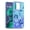 Butterfly, variant on Rosebono Compatible With Motorola Moto G Stylus 2025 Case, Graphic Design Translucent Matte Gradient Transparent Soft TPU Skin Cover Protection Case (Blue Flower)