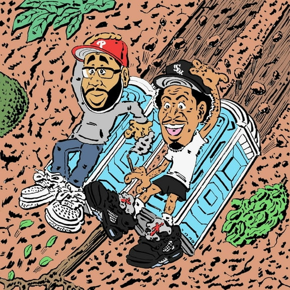 Spencer,Vic & Small Professor - Mudslide - Music & Performance - Vinyl