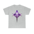 thumbnail image 2 of Purple Cross T-Shirt, 2 of 8