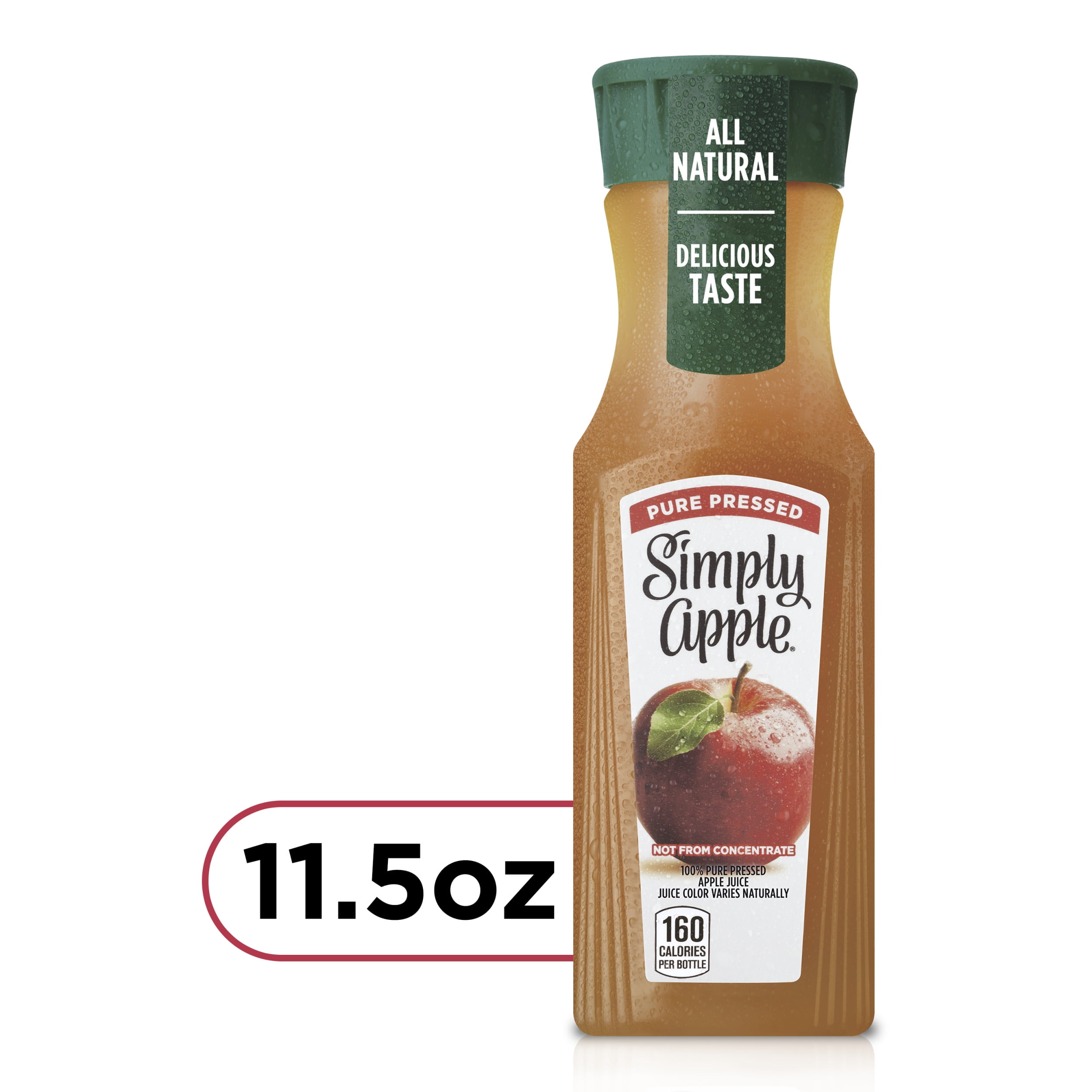Simply Apple Juice, 11.5 fl oz