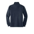 thumbnail image 6 of Port Authority ® Slub Fleece 1/4-Zip Pullover. F295, 6 of 6
