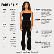 Forever 21 Womens Printed Maxi Dress with Low Back