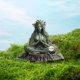 thumbnail image 4 of Estaca decorativa acrílica para jardín | Adorno de suelo verde tierra para patio exterior | Decoración para jardín, balcón y patio, 4 of 8