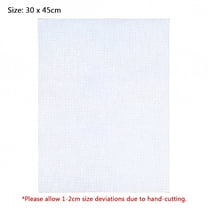 AUQ 11CT Aida Cloth Cotton Embroidery Cross Stitch Fabric DIY Handcraft Cloth