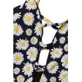 thumbnail image 3 of Daisy One Piece Swimsuit - Floral Swimwear Bathing Suit, 3 of 4