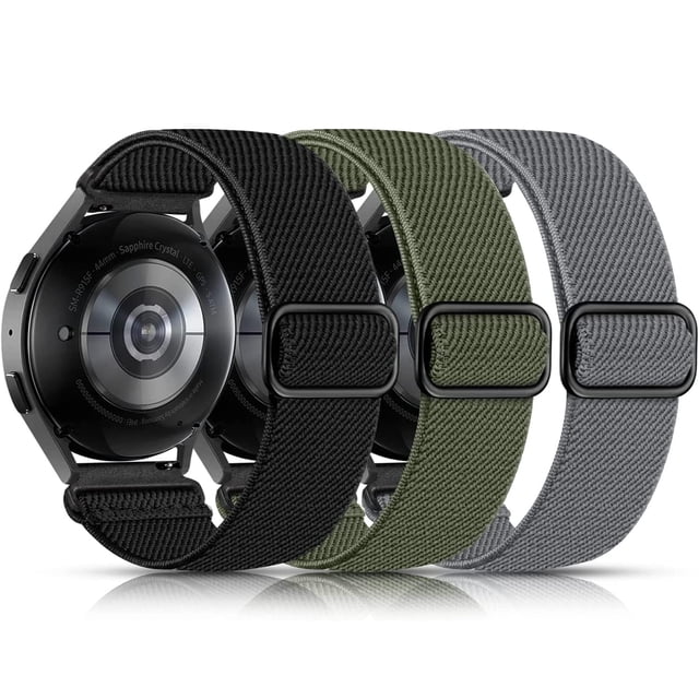Pulseras de reloj Lerobo compatibles con Samsung Galaxy Watch 7, 6, 5, 4