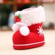 thumbnail image 4 of Adornos navideños Calcetines de caramelo Bolsa de regalo Bolsa de golosinas Medias navideñas, 4 of 5