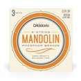 thumbnail image 2 of D'Addario EJ74-3D Mandolin Strings, Phosphor Bronze, Medium, 11-40, 3 Sets, 2 of 3